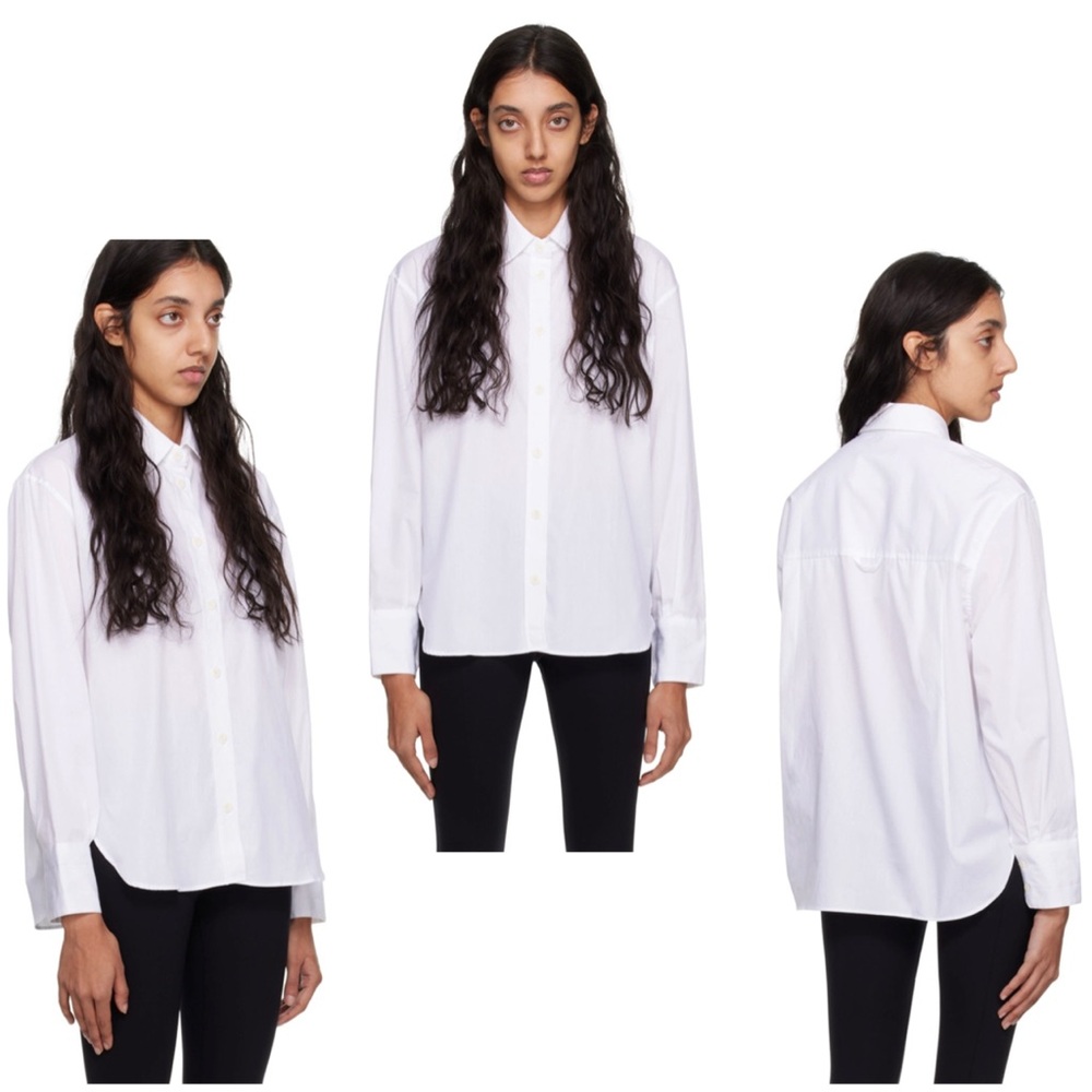 Maria McManus White Oversized Shirt